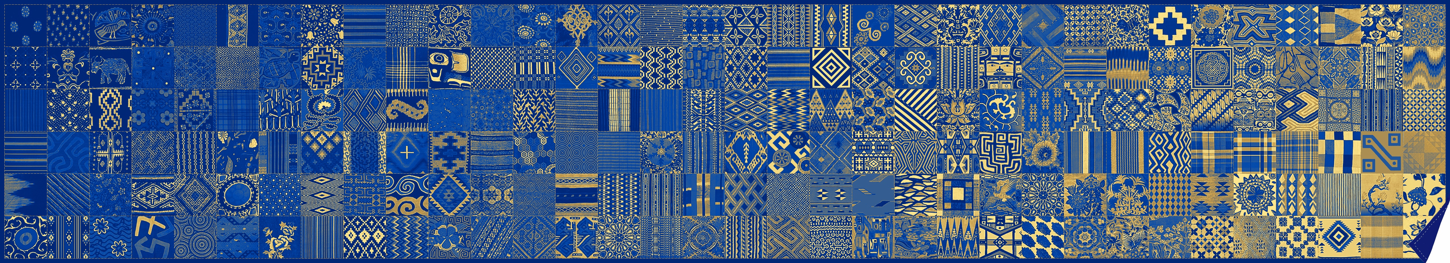 Common Threads final mural design with gradient