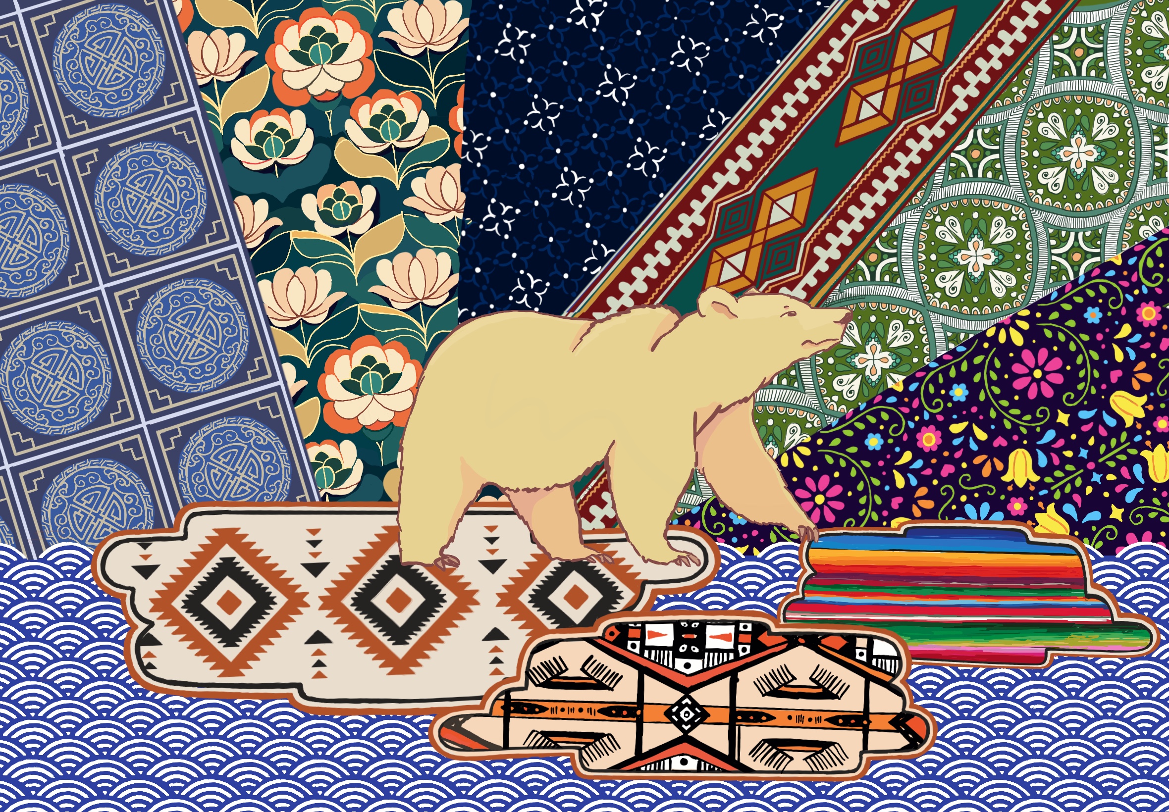 Common Threads mural contest submission