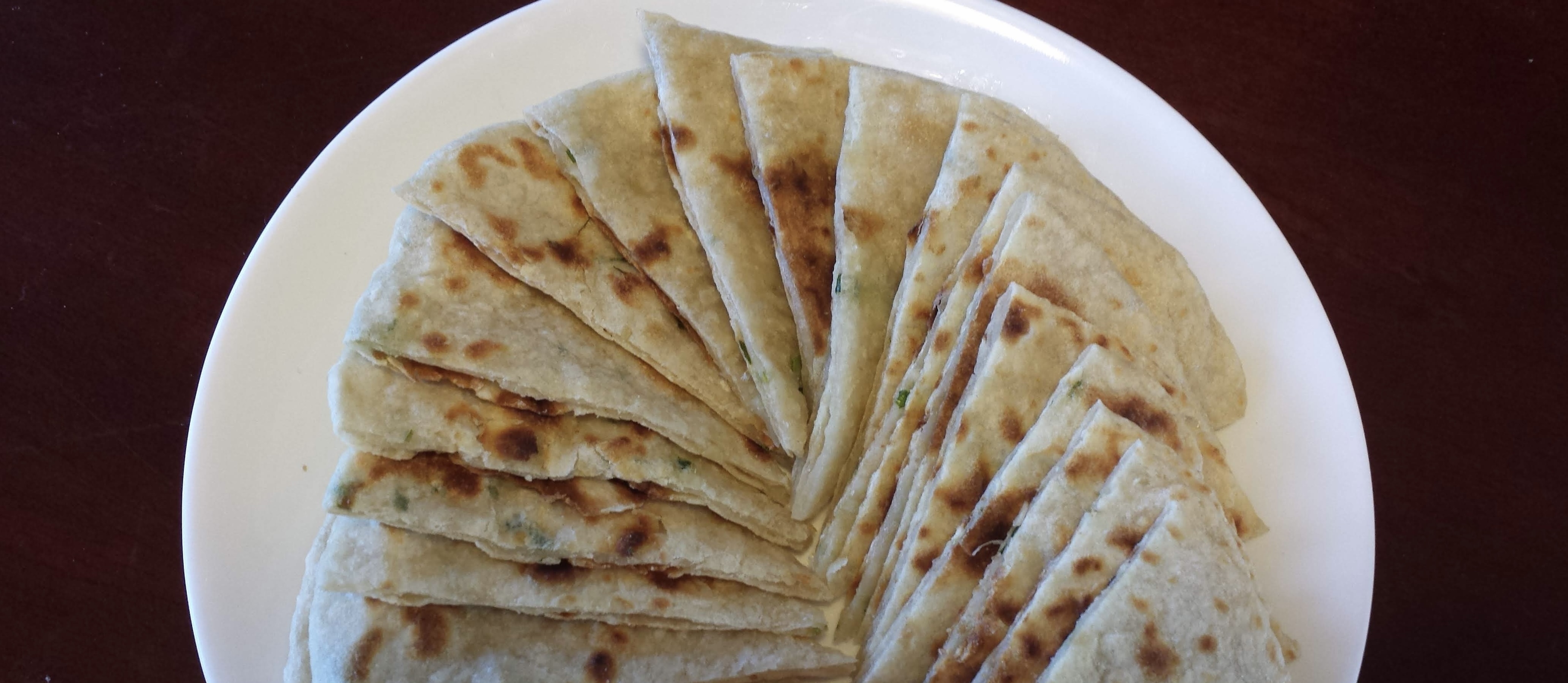 Green onion pancakes