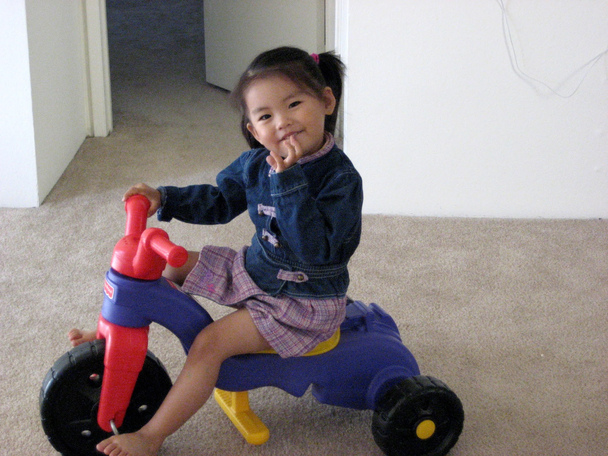 three year old Andie